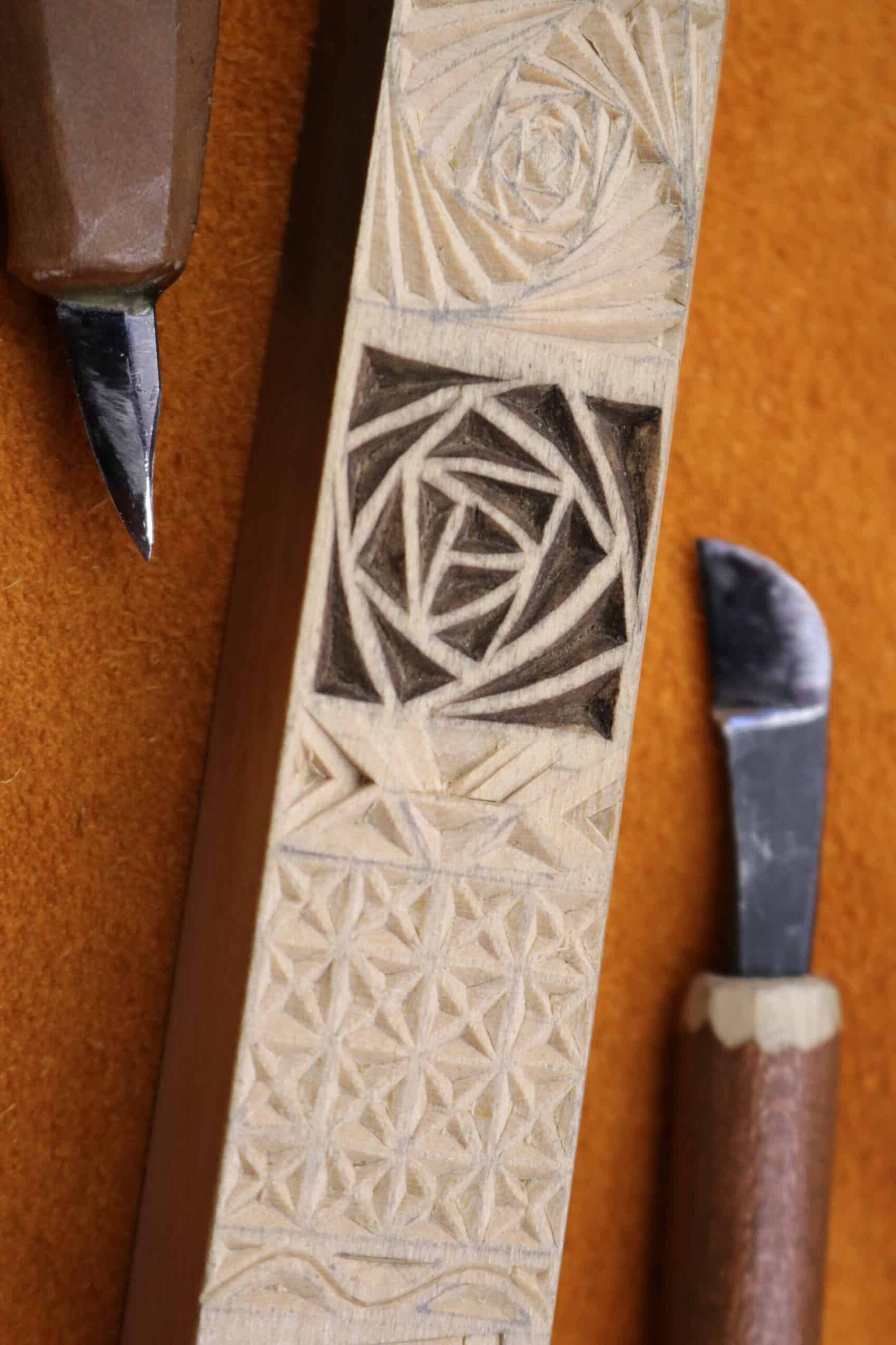 Lee Stoffer - Chip Carving